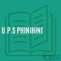 U.P.S Phinihini Middle School Logo