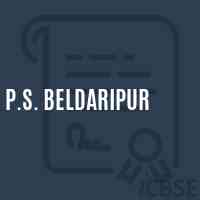 P.S. Beldaripur Primary School Logo