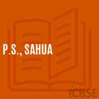 P.S., Sahua Primary School Logo