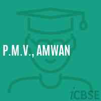 P.M.V., Amwan Middle School Logo