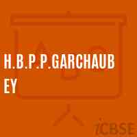 H.B.P.P.Garchaubey Primary School Logo