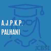 A.J.P.K.P. Palhani Primary School Logo