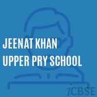 Jeenat Khan Upper Pry School Logo