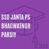 Ssd Janta Ps Bhagwatngr Parsiy Primary School Logo