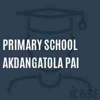 Primary School Akdangatola Pai Logo