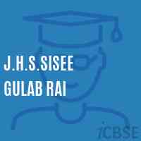 J.H.S.Sisee Gulab Rai Middle School Logo