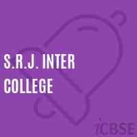 S.R.J. Inter College Senior Secondary School Logo