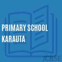 Primary School Karauta Logo