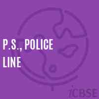 P.S., Police Line Primary School Logo