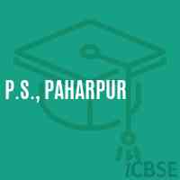 P.S., Paharpur Primary School Logo