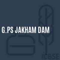 G.Ps Jakham Dam Primary School Logo