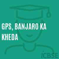 Gps, Banjaro Ka Kheda Primary School Logo