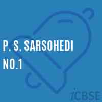 P. S. Sarsohedi No.1 Primary School Logo