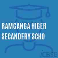 Ramganga Higer Secandery Scho Middle School Logo