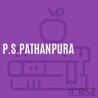P.S.Pathanpura Primary School Logo