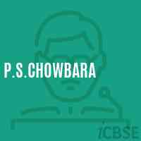 P.S.Chowbara Primary School Logo