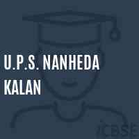 U.P.S. Nanheda Kalan Middle School Logo