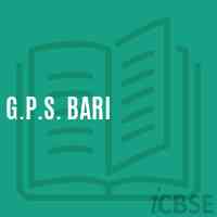 G.P.S. Bari Primary School Logo