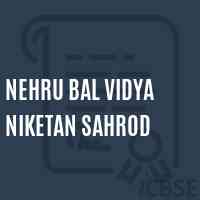Nehru Bal Vidya Niketan Sahrod Secondary School Logo