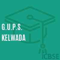 G.U.P.S. Kelwada Middle School Logo