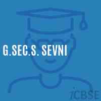 G.Sec.S. Sevni Secondary School Logo