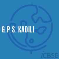 G.P.S. Kadili Primary School Logo