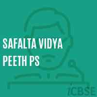 Safalta Vidya Peeth Ps Senior Secondary School Logo