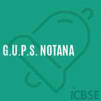 G.U.P.S. Notana Middle School Logo
