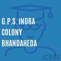 G.P.S. Indra Colony Bhandaheda Primary School Logo