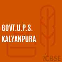 Govt.U.P.S. Kalyanpura Middle School Logo