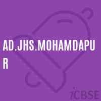 Ad.Jhs.Mohamdapur Middle School Logo