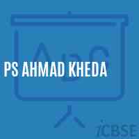 Ps Ahmad Kheda Primary School Logo