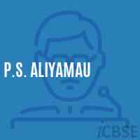 P.S. Aliyamau Primary School Logo