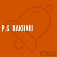 P.S. Bakhari Primary School Logo