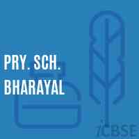 Pry. Sch. Bharayal Primary School Logo