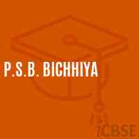 P.S.B. Bichhiya Primary School Logo