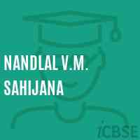 Nandlal V.M. Sahijana Primary School Logo