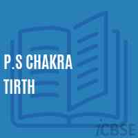 P.S Chakra Tirth Primary School Logo