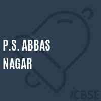 P.S. Abbas Nagar Primary School Logo