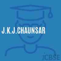 J.K.J.Chaunsar Senior Secondary School Logo