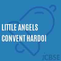 Little Angels Convent Hardoi Middle School Logo
