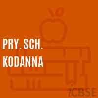 Pry. Sch. Kodanna Primary School Logo