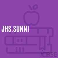 Jhs.Sunni Middle School Logo