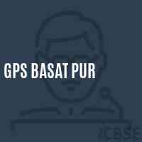 Gps Basat Pur Primary School Logo
