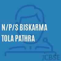 N/p/s Biskarma Tola Pathra Primary School Logo