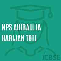 Nps Ahiraulia Harijan Toli Primary School Logo