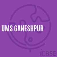 Ums Ganeshpur Middle School Logo