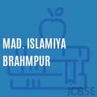 Mad. Islamiya Brahmpur Middle School Logo