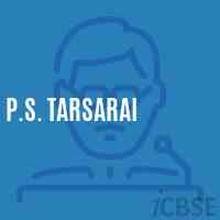 P.S. Tarsarai Primary School Logo