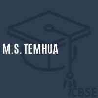 M.S. Temhua Middle School Logo
